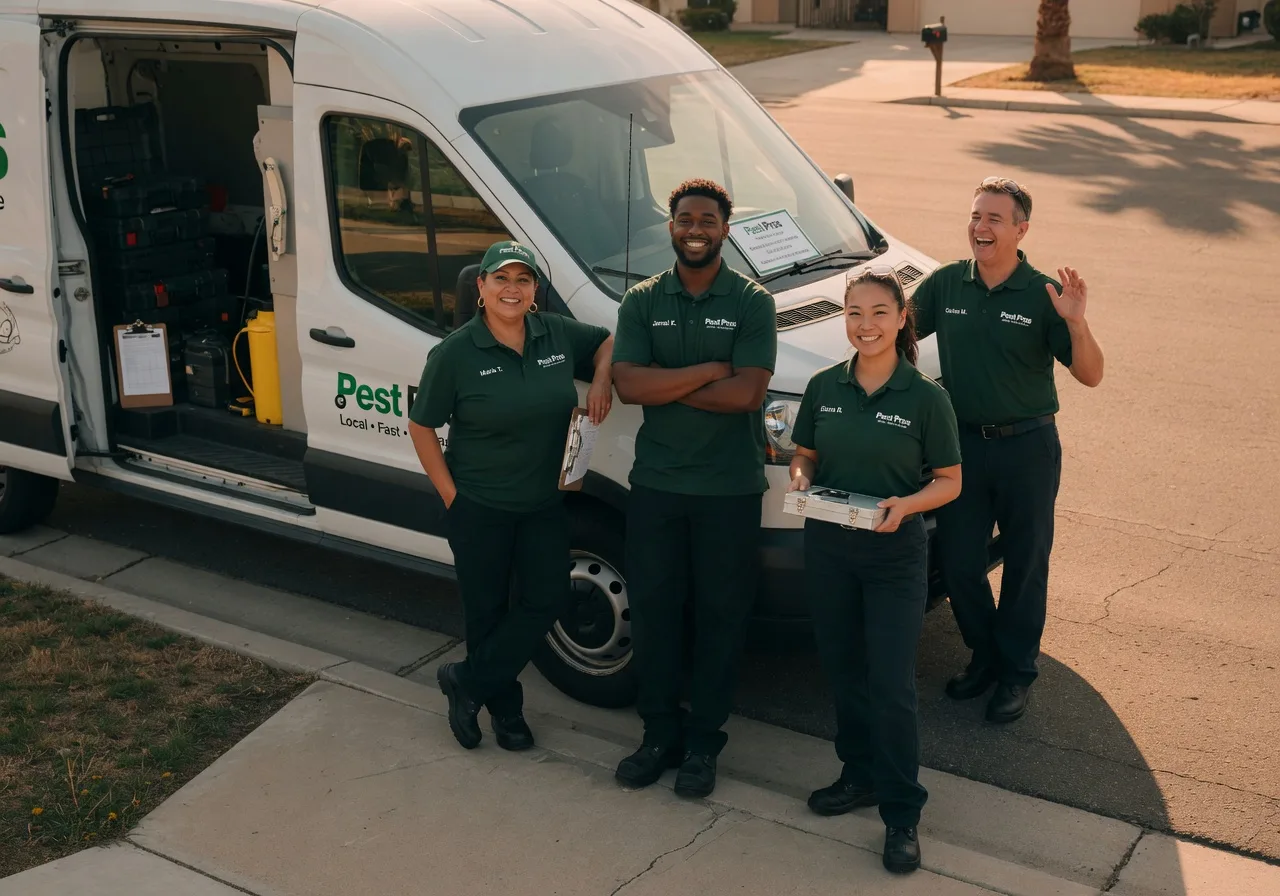 Pest Control company in Wilton, WI